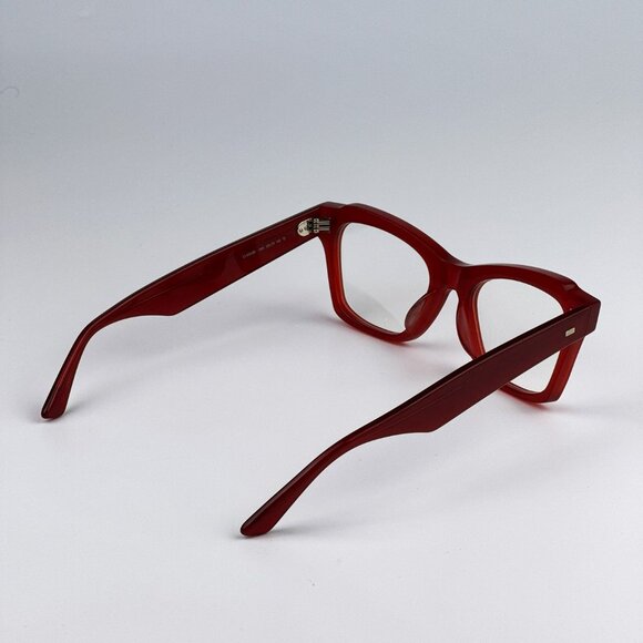 Celine CL40058I 066 Eyeglasses Red Butterfly Women CL 40058I - Picture 9 of 13